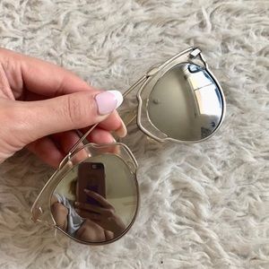 Replica mirrored sunglasses